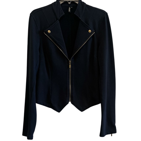 Black Women's Jacket Size Large - Picture 1 of 4